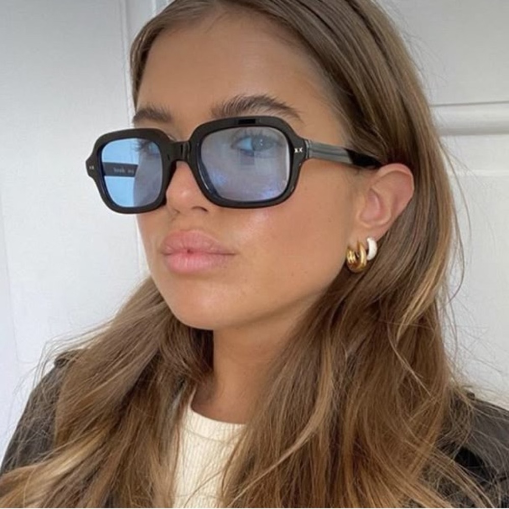 Lexxola Blue Jordy Sunglasses